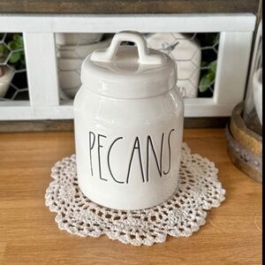 Rae Dunn Pecans Canister